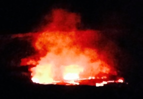Our Kilauea Volcano has begun putting on a magnificent display.